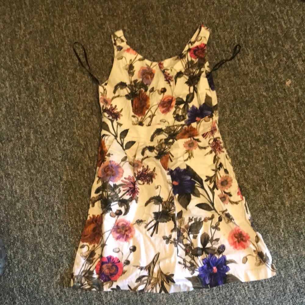 Floral dress